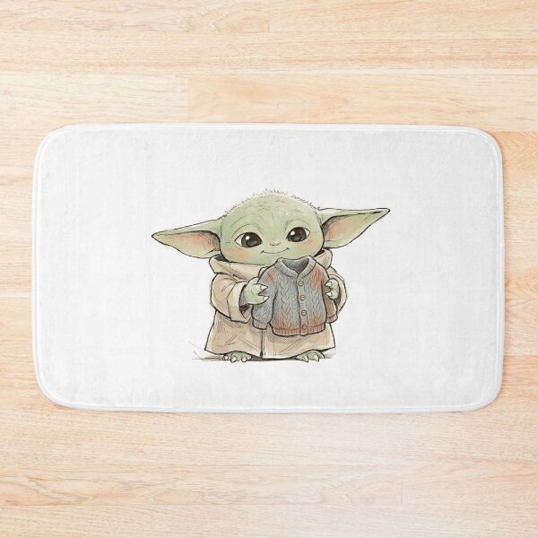 Item preview, BABY YODA WITH KNITTED SWEATER COZY WINTER GROGU designed and sold by LIS AND MELIVERSO.