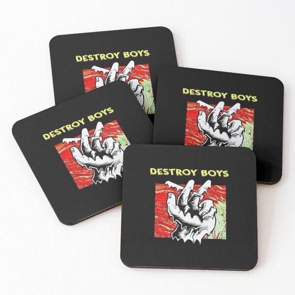 Item preview, Destroy Boys Band designed and sold by ArrafieArt.