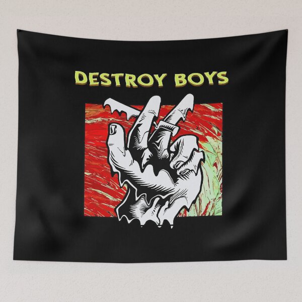 Item preview, Destroy Boys Band designed and sold by ArrafieArt.