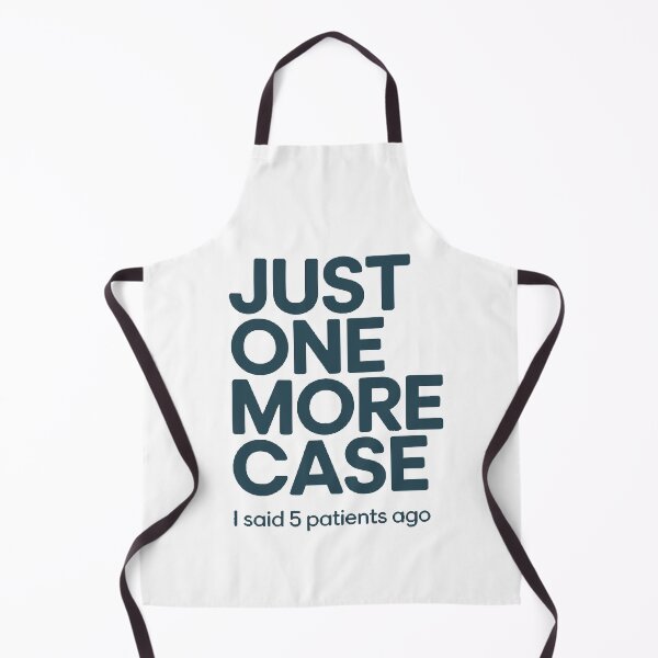 Item preview, Just one more case green color font Humor Tee, brafdesign designed and sold by Brafdesign.
