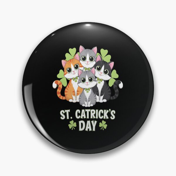 Item preview, St Catricks Day Funny Cat Lover Perfect St Patricks Day  designed and sold by Rrettgison.