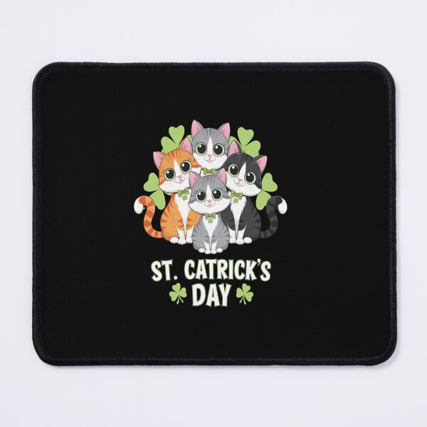 Item preview, St Catricks Day Funny Cat Lover Perfect St Patricks Day designed and sold by Rrettgison.