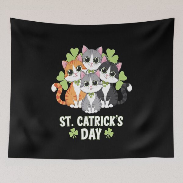 Item preview, St Catricks Day Funny Cat Lover Perfect St Patricks Day  designed and sold by Rrettgison.