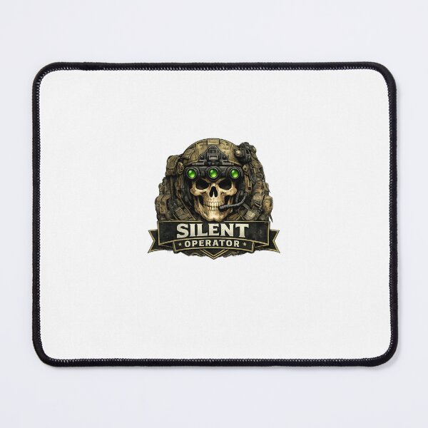 Item preview, Silent Operator Skull – Tactical Night Vision Graphic designed and sold by Fleetwood1994.