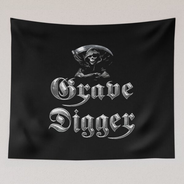 Item preview, Grave Digger  Band designed and sold by GPACStore.
