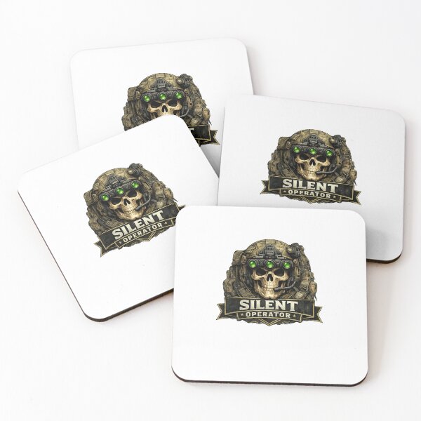 Item preview, Silent Operator Skull – Tactical Night Vision Graphic designed and sold by Fleetwood1994.