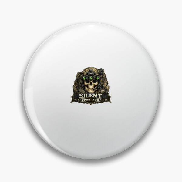 Item preview, Silent Operator Skull – Tactical Night Vision Graphic designed and sold by Fleetwood1994.
