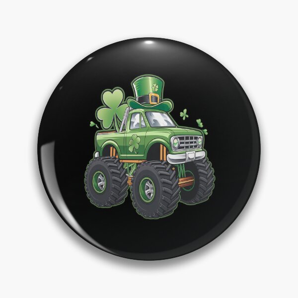 Item preview, St Patrick Day Monster Truck Saint Pattys  designed and sold by Rrettgison.