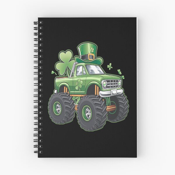 Item preview, St Patrick Day Monster Truck Saint Pattys  designed and sold by Rrettgison.