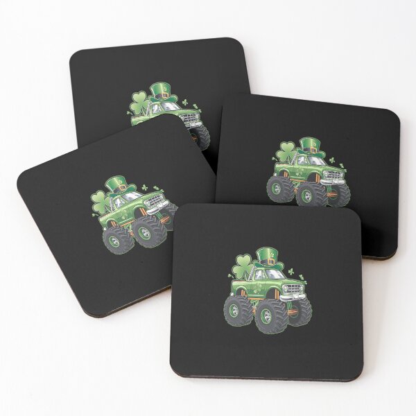 Item preview, St Patrick Day Monster Truck Saint Pattys  designed and sold by Rrettgison.