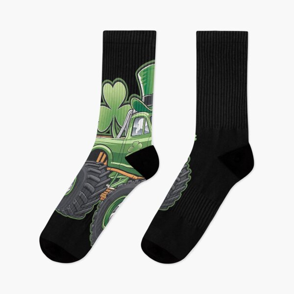 Item preview, St Patrick Day Monster Truck Saint Pattys  designed and sold by Rrettgison.