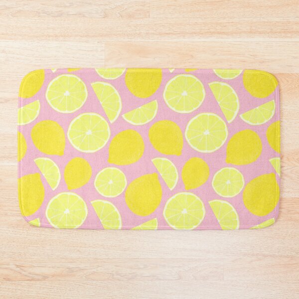 Item preview, Yellow Lemon Citrus Pattern designed and sold by Rosemarie Guieb Designs.