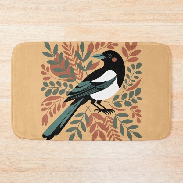 Item preview, Modern Folklore Magpie – Bold Australian Bird Graphic Art designed and sold by Wennebabs.