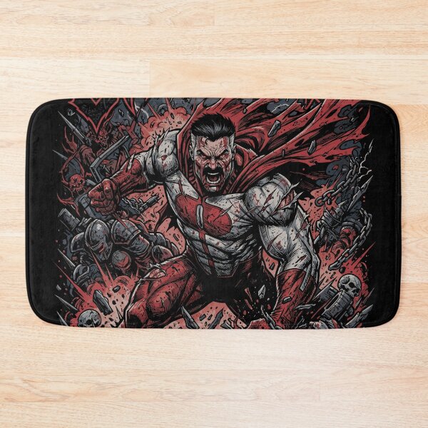 Item preview, Old Super Hero Dark Art designed and sold by Tokyo Retro.