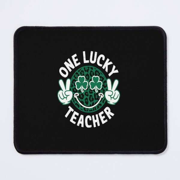 Item preview, St Patricks Day Lucky Teacher Smile Peace designed and sold by Rrettgison.