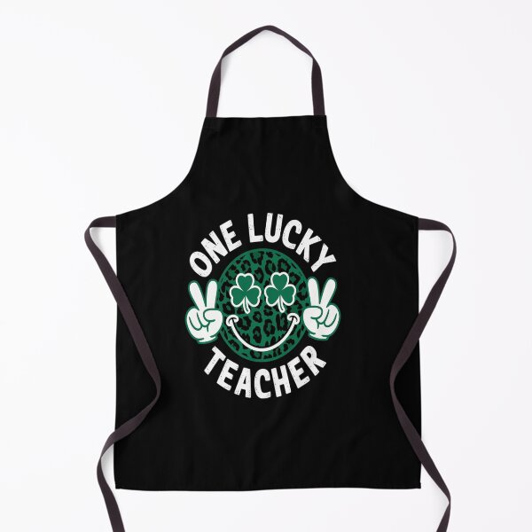Item preview, St Patricks Day Lucky Teacher Smile Peace designed and sold by Rrettgison.