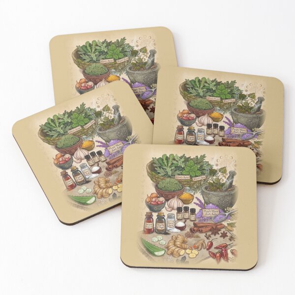Item preview, Apothecary Hobby: Herbs & Spices designed and sold by LottiesLuck.