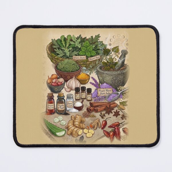 Item preview, Apothecary Hobby: Herbs & Spices designed and sold by LottiesLuck.