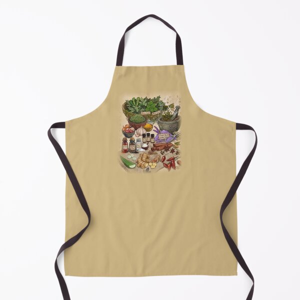 Item preview, Apothecary Hobby: Herbs & Spices designed and sold by LottiesLuck.