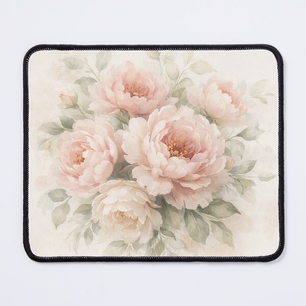 Item preview, Blush Peony Harmony designed and sold by Pixel Junkies Studio.