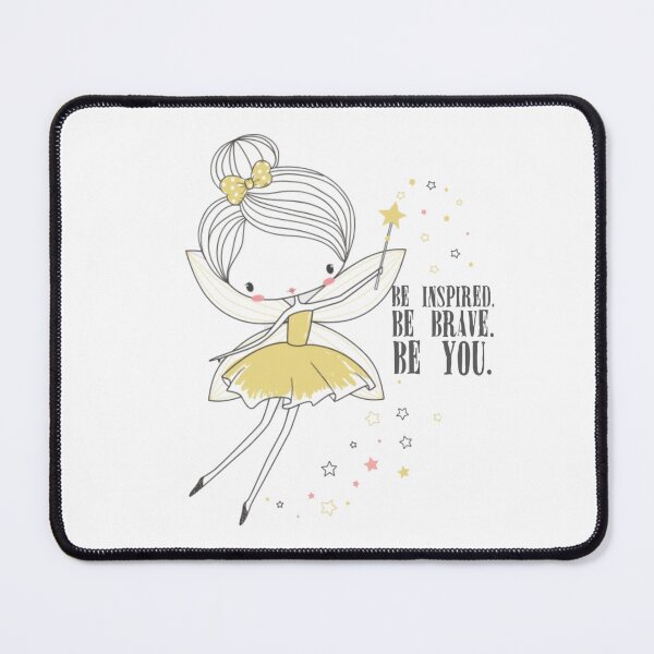 Item preview, Ballerina Inspirational Quote designed and sold by sueviolaart.