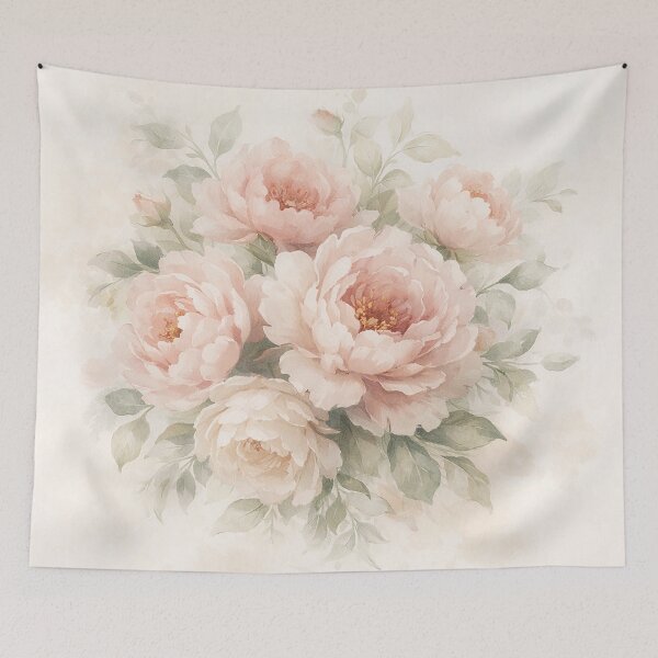 Item preview, Blush Peony Harmony designed and sold by Pixel Junkies Studio.