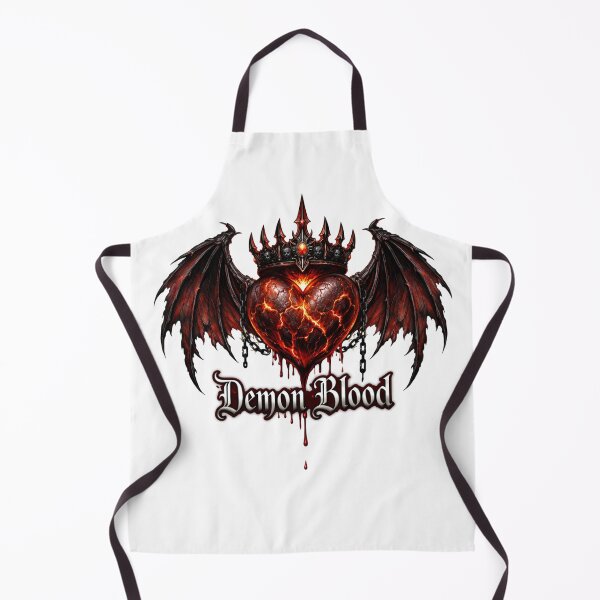 Item preview, Demon Blood Type -Dark Gothic Heart Desing designed and sold by Indefix.