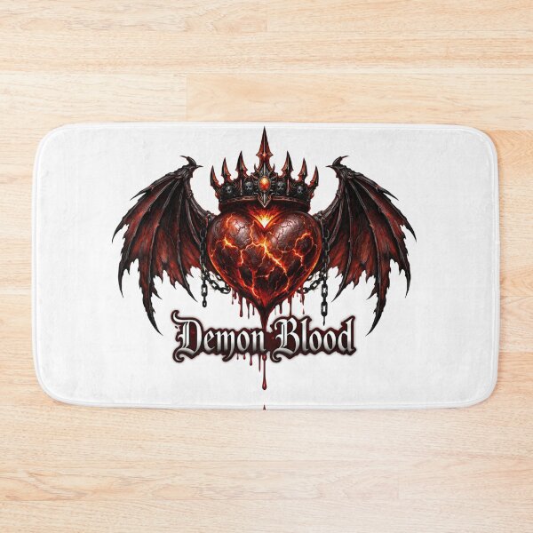 Item preview, Demon Blood Type -Dark Gothic Heart Desing designed and sold by Indefix.