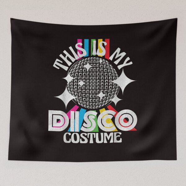 Item preview, This Is My Disco Costume - 1970s Party 70s designed and sold by valery-kenz.