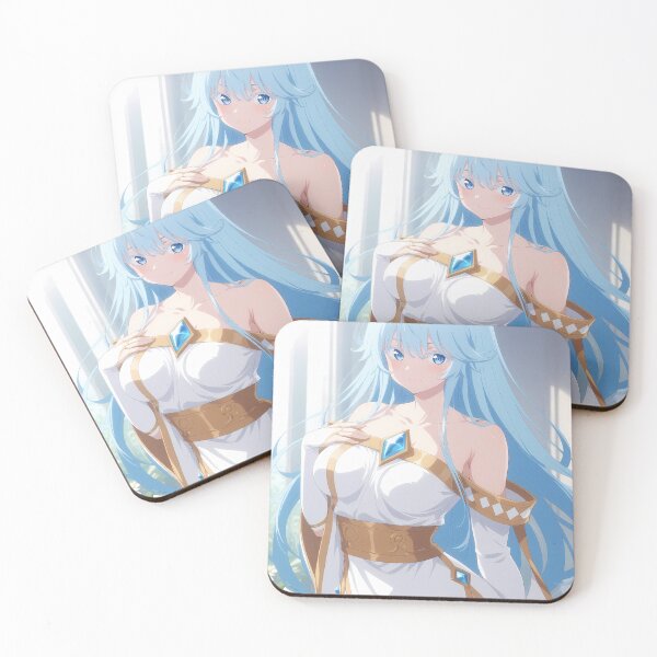 Item preview, Elfaria Albis Serfort Wistoria Wand Sword Blue Hair Morning Light designed and sold by PMartistStudio.