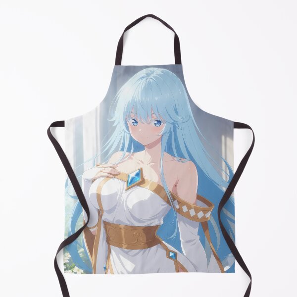 Item preview, Elfaria Albis Serfort Wistoria Wand Sword Blue Hair Morning Light designed and sold by PMartistStudio.