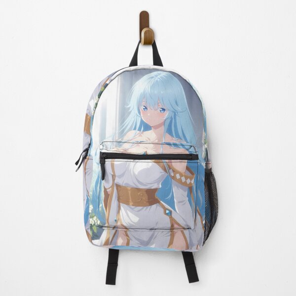Item preview, Elfaria Albis Serfort Wistoria Wand Sword Blue Hair Morning Light designed and sold by PMartistStudio.