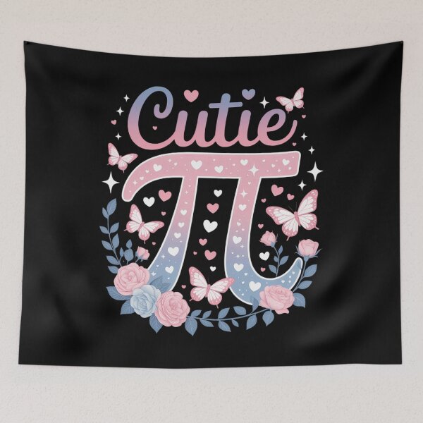 Item preview, Cutie Pi Day Women Kids Men Toddler Math Teacher Student  designed and sold by Moon-Ape.
