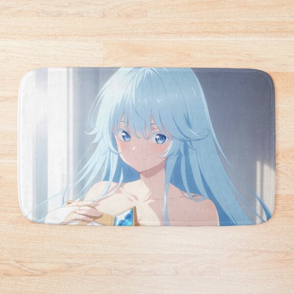 Item preview, Elfaria Albis Serfort Wistoria Wand Sword Blue Hair Morning Light designed and sold by PMartistStudio.