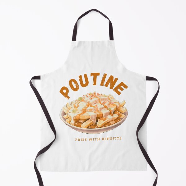 Item preview, Poutine Fries with Benefits T-Shirt designed and sold by Blue-Heron-D.