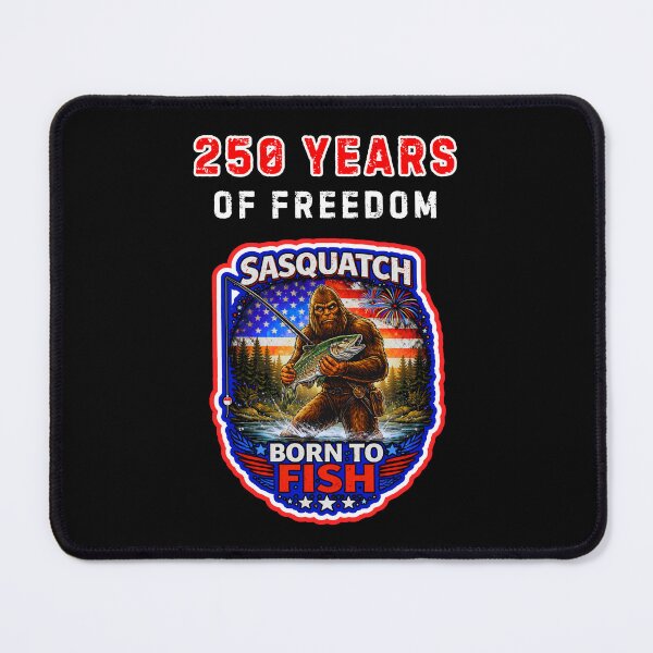 Item preview, Bigfoot 250 Years Of Freedom designed and sold by WoodburyLake.