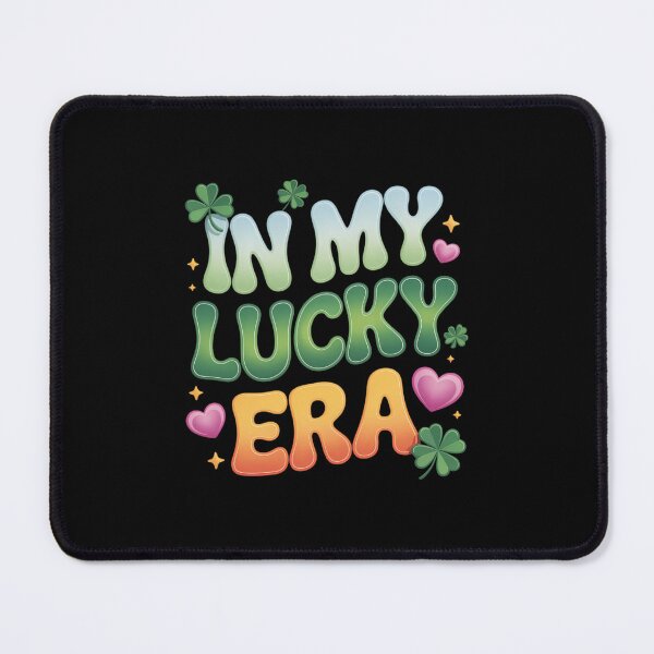 Item preview, St Patricks Day In My Lucky Era Irish Shamrock Groovy designed and sold by Moon-Ape.