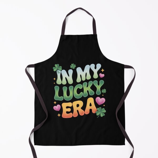 Item preview, St Patricks Day In My Lucky Era Irish Shamrock Groovy designed and sold by Moon-Ape.