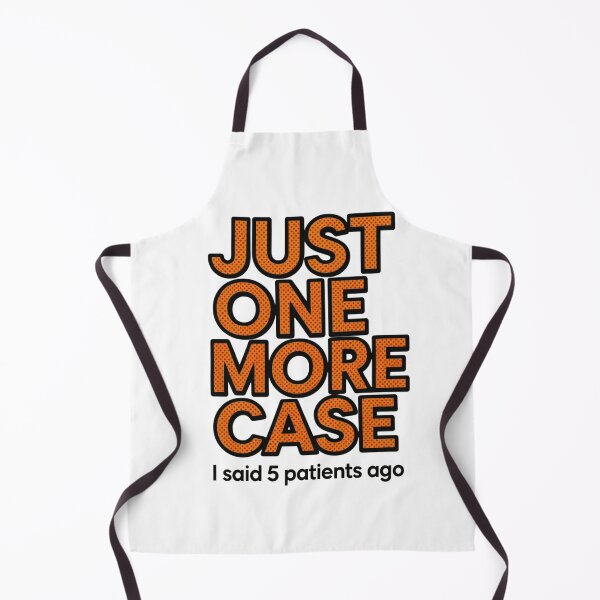 Item preview, Just one more case cartoon font Humor Tee, brafdesign designed and sold by Brafdesign.