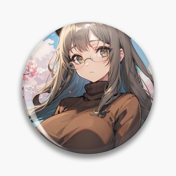 Item preview, Rio Futaba Bunny Girl Senpai Anime Girl Sakura Elegance designed and sold by PMartistStudio.