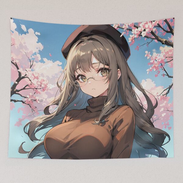 Item preview, Rio Futaba Bunny Girl Senpai Anime Girl Sakura Elegance designed and sold by PMartistStudio.