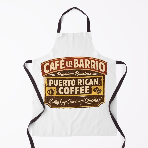 Item preview, Café del Barrio Puerto Rican Coffee designed and sold by HoodWit Greetings.