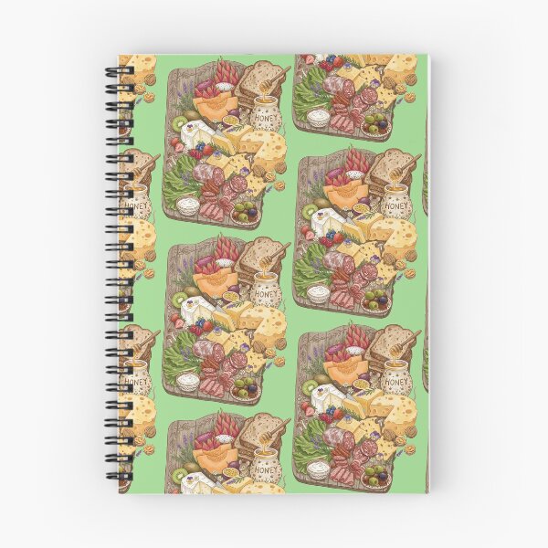 Item preview, Cheese Platter & Charcuterie - green background designed and sold by LottiesLuck.