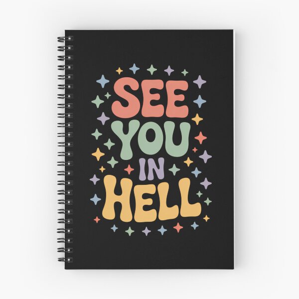 Item preview, LGBTQ Pride See You In Hell Gay Humor designed and sold by Moon-Ape.