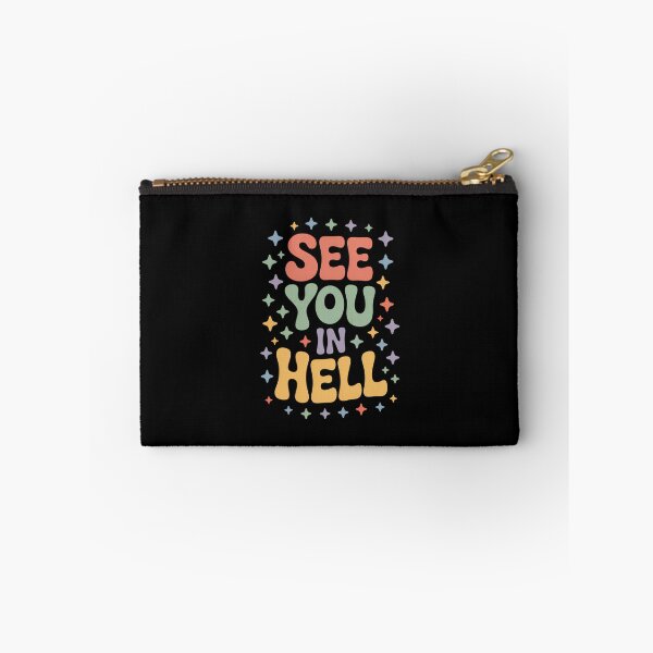 Item preview, LGBTQ Pride See You In Hell Gay Humor designed and sold by Moon-Ape.