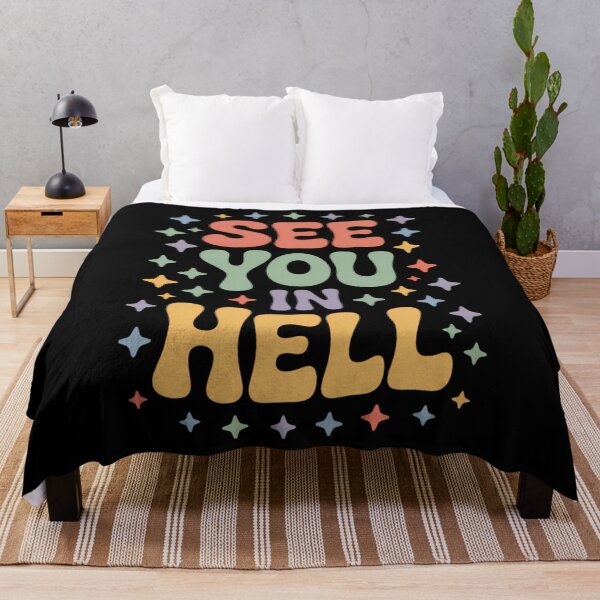 Item preview, LGBTQ Pride See You In Hell Gay Humor designed and sold by Moon-Ape.
