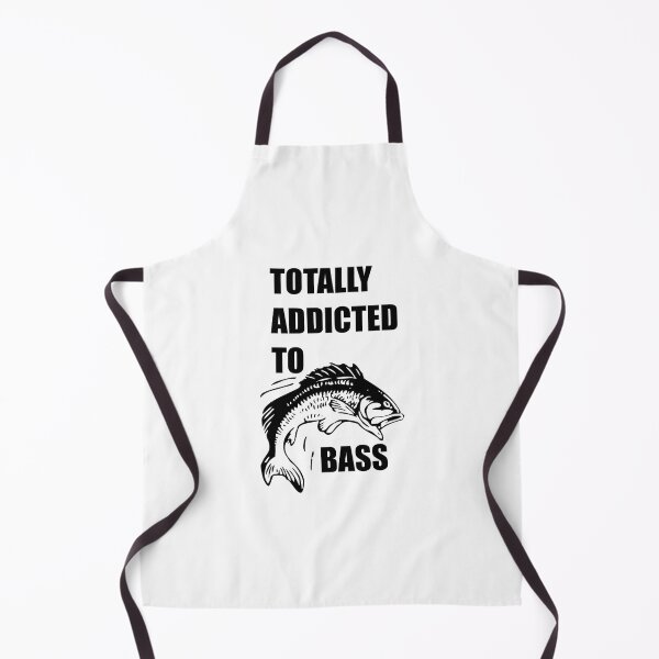Item preview, Totally Addicted To Bass Funny Fishing  designed and sold by PhillDaPhlava.