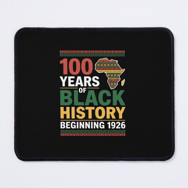Item preview, 100 Years Black History Beginning 1926 Centennial Africa designed and sold by Rrettgison.