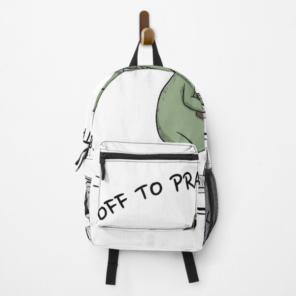 Item preview, Funny Frog on Scooter - Off To Praise The Lord Christian Design designed and sold by haitrieuic96.