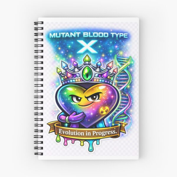 Aperçu de l'œuvre Sang mutant- X créée et vendue par Indefix.